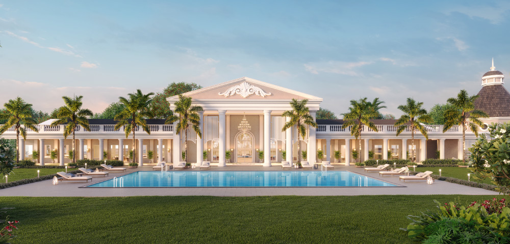 Residences and surroundings at Lodha Azur