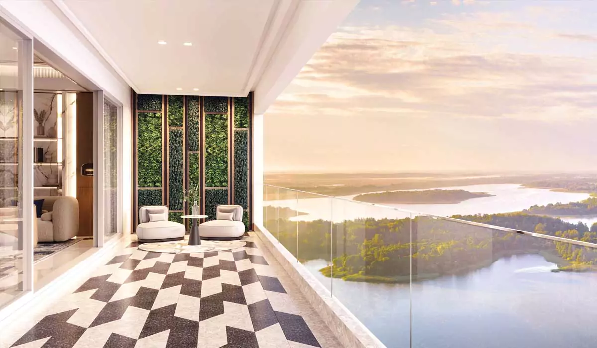 Interiors showcasing premium finishes